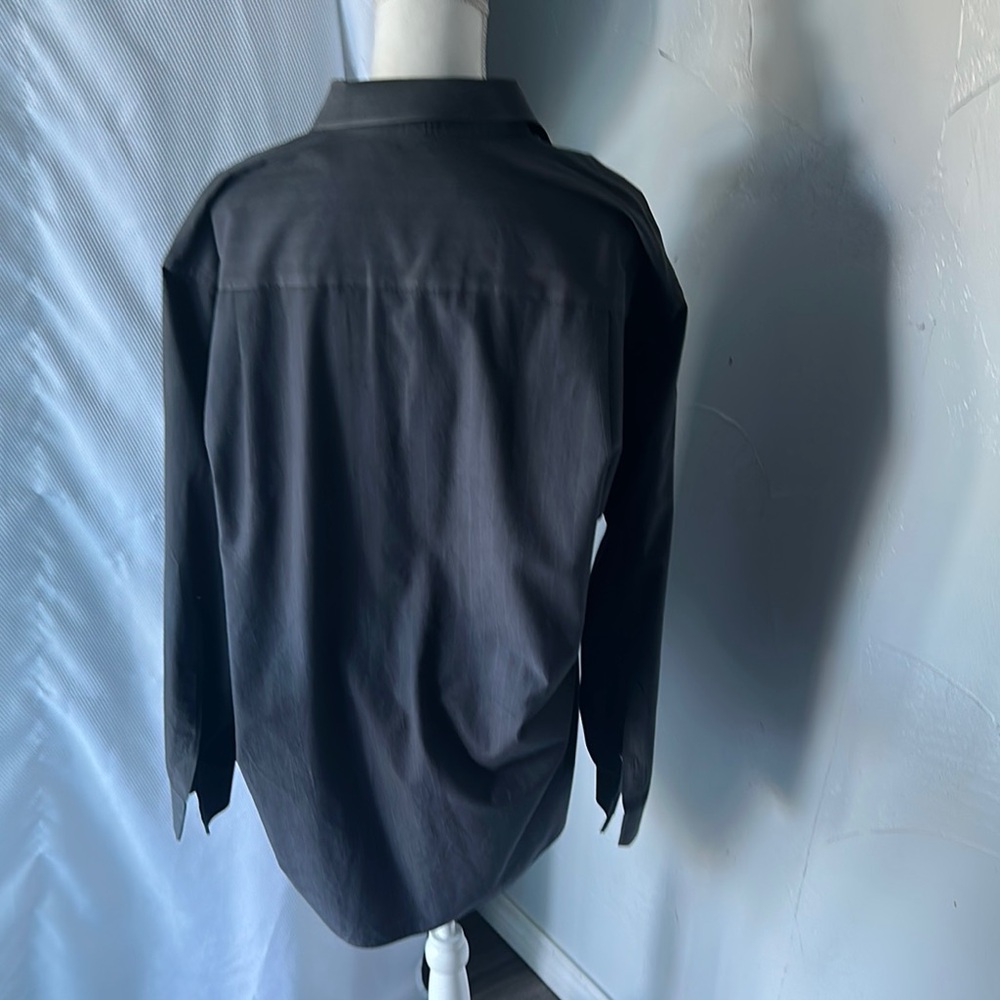 Geoffrey Beene Black Dress Shirt - Picture 2 of 6